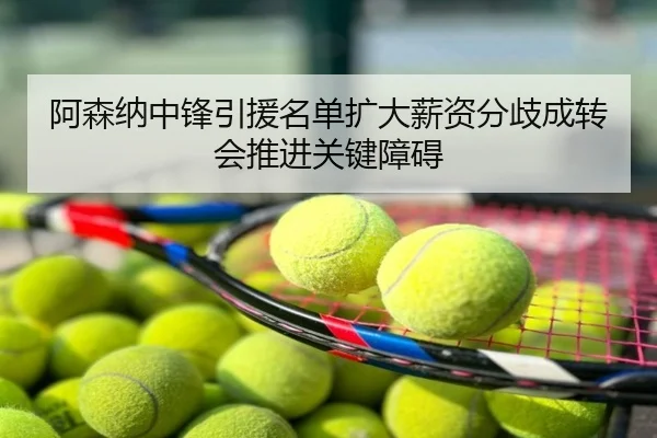 阿森纳中锋引援名单扩大薪资分歧成转会推进关键障碍